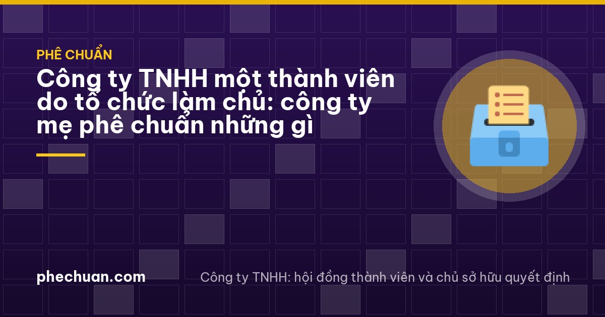 Two managers in a glass-walled meeting room of a Hanoi office tower seen from the corridor, one presenting blank slides on a dark wall display